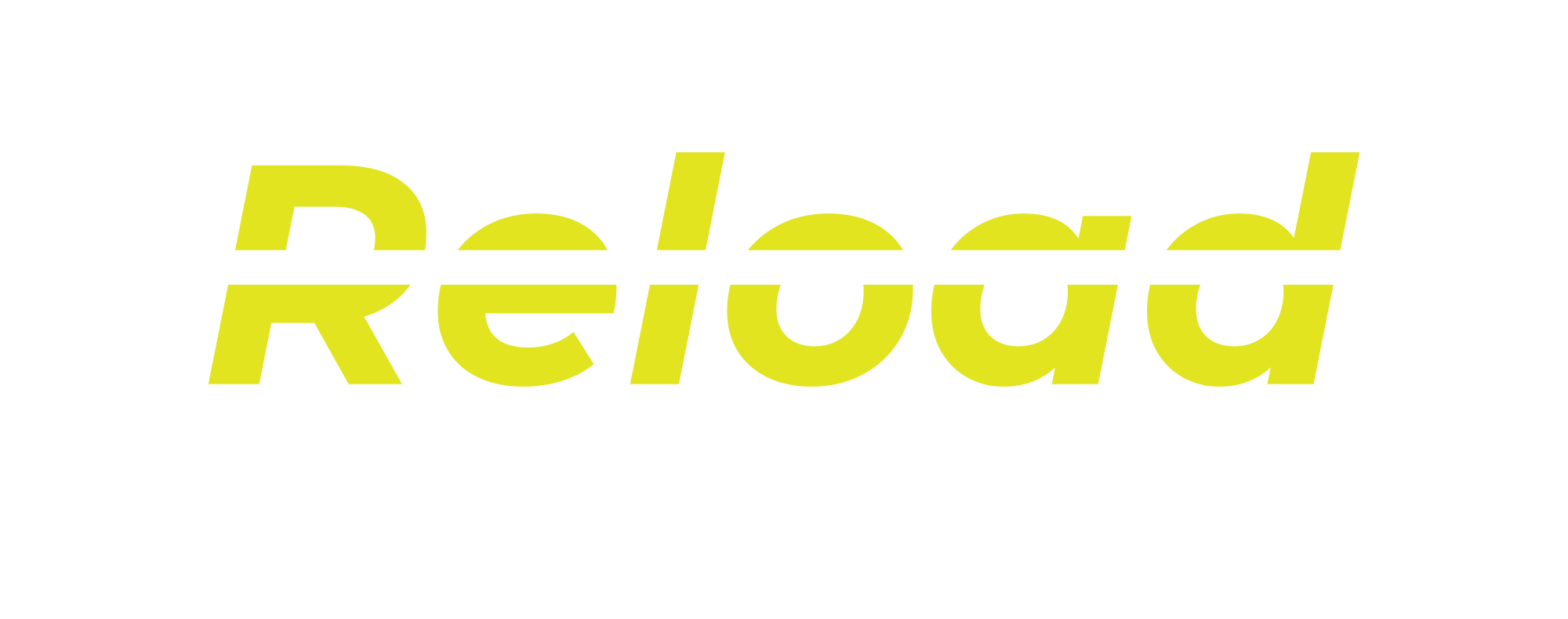 reload energydrinks logo hemihead